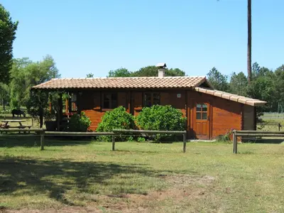 Bâtiment de la maison de vacances