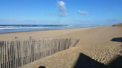 Paysage naturel près de la maison de vacances
