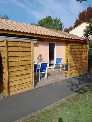 Bâtiment de la maison de vacances