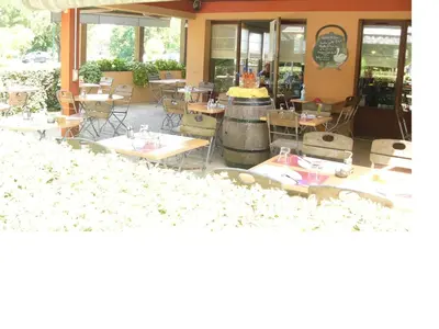 Restaurant ou autre lieu de restauration dans l'établissement Campanile Dax - Saint-Paul-Les-Dax