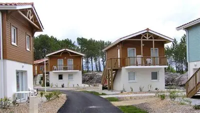 Bâtiment de le village vacances