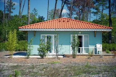 Bâtiment de le village vacances