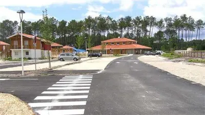 Quartier de le village vacances ou autre quartier proche