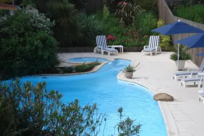 Piscine de l'établissement Atlantis Hôtel ou située à proximité