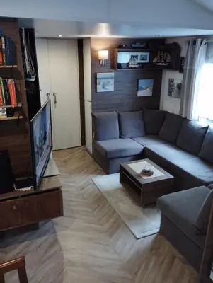 Télévision ou salle de divertissement dans l'établissement mobilhome charme funpass et wifi inclus