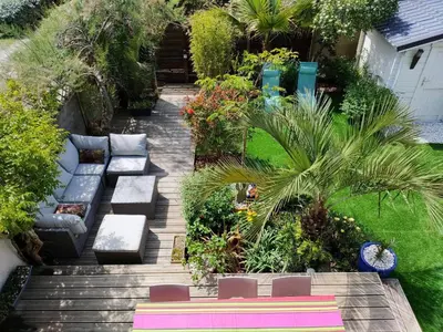 Jardin de l'établissement La Patio Butia