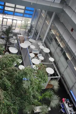 Restaurant ou autre lieu de restauration dans l'établissement Les Thermes