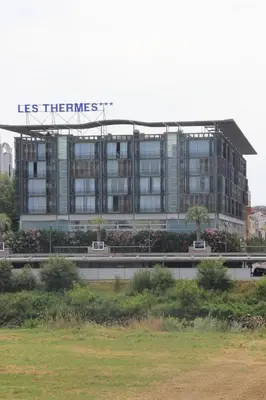 Bâtiment de l'appart'hôtel