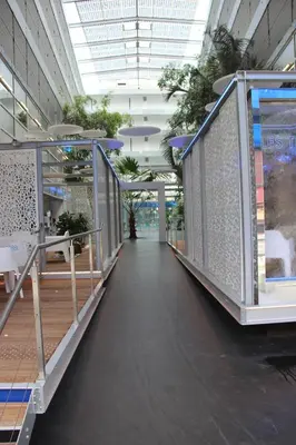 Plan de l'établissement Les Thermes