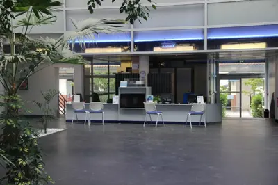 Hall ou réception de l'établissement Les Thermes