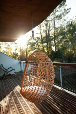 Plan de l'établissement Les Échasses Golf & Surf Eco Lodge