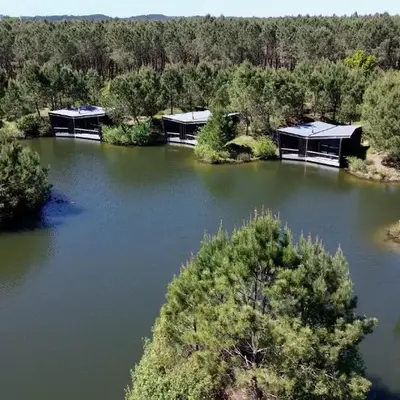 Les Échasses Golf & Surf Eco Lodge