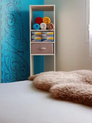 Un ou plusieurs lits dans un hébergement de l'établissement La Maison Bisca