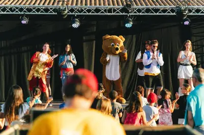 Clients de l'établissement Camping Lou Broustaricq