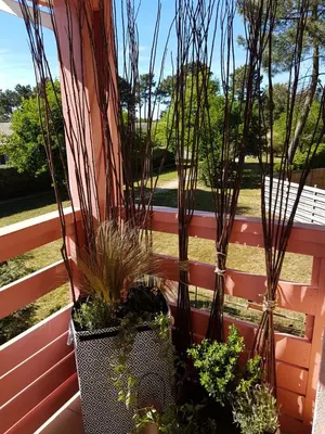 Jardin de l'établissement Apartment Cap Larros