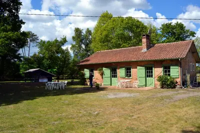 Bâtiment de la maison de vacances