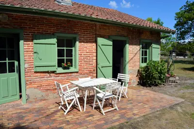 Bâtiment de la maison de vacances