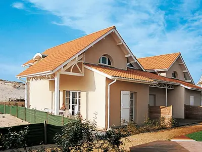 Bâtiment de la maison de vacances