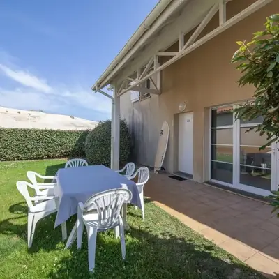 Holiday Home Résidence Dune Blanche - Océan1 by Interhome