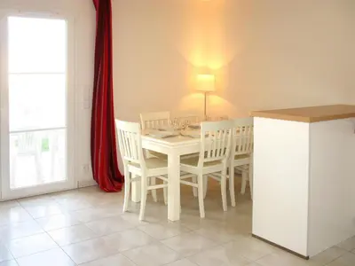 Plan de l'établissement Holiday Home Résidence Indigo II-1 by Interhome