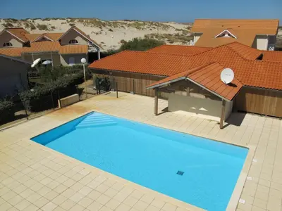 Piscine de l'établissement Apartment Résidence Belle Dune-1 by Interhome ou située à proximité