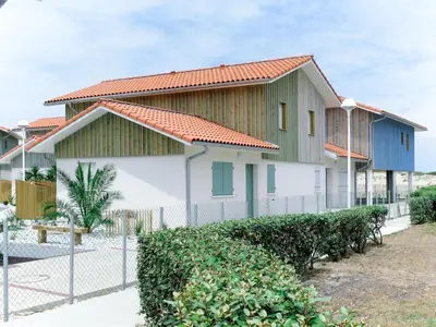 Bâtiment de la maison de vacances