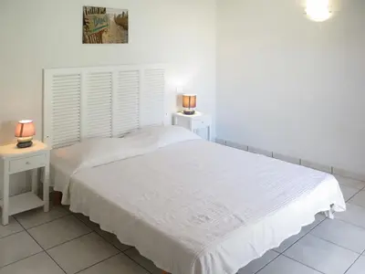 Un ou plusieurs lits dans un hébergement de l'établissement Holiday Home Résidence Plage Océane-3 by Interhome