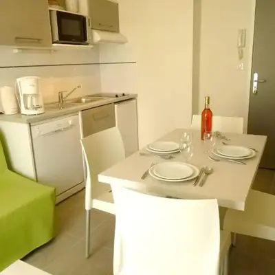 Appartement cosy Vieux Boucau 22m² + Wifi