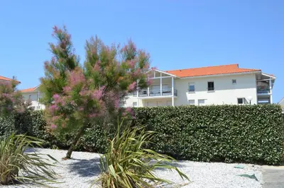 Jardin de l'établissement Residence Oceanis