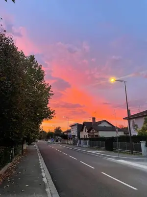 Lever ou coucher de soleil vu de l'hôtel ou à proximité