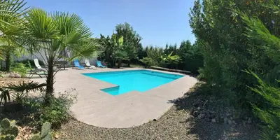 Piscine de l'établissement Appartement Boucou ou située à proximité
