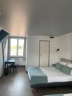 Un ou plusieurs lits dans un hébergement de l'établissement Boutique Hotel Lumaa Marinero