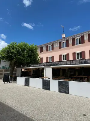 Bâtiment de l'hôtel