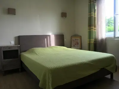 Un ou plusieurs lits dans un hébergement de l'établissement Maison entre côte basque et côte Landaise