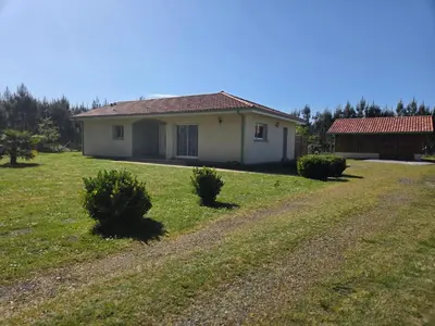 Bâtiment de la maison de vacances