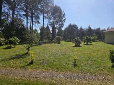 Jardin de l'établissement Maison familiale avec jardin à Lit-et-Mixe, 100 m²