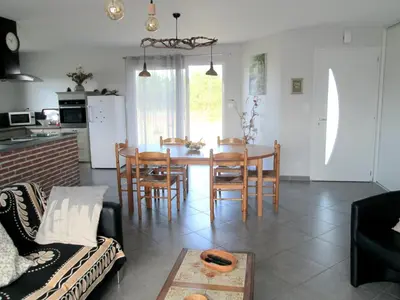 Cuisine ou kitchenette dans l'établissement Maison familiale avec jardin à Lit-et-Mixe, 100 m²