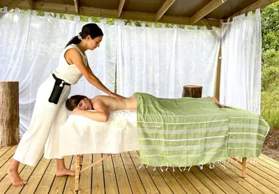 Spa ou équipements de bien-être de l'établissement Green Resort