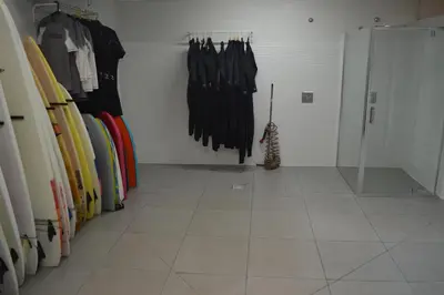 Plan de l'établissement BodyGo Surfhouse