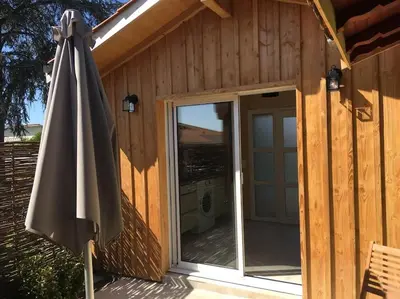 Plan de l'établissement Le Patio du bourg - Studio entre lac et océan