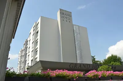 Bâtiment de l'hôtel
