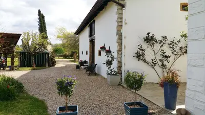 Jardin de l'établissement Domaine de Millox