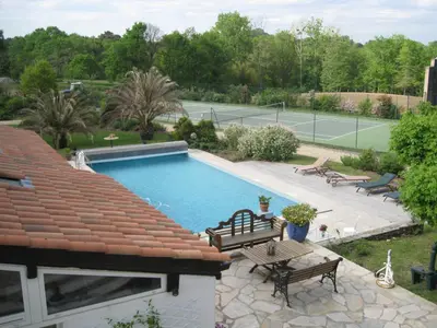 Piscine de l'établissement Domaine de Millox ou située à proximité