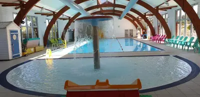 Piscine de l'établissement MOBIL HOME 43 dans Camping 4 Etoiles ou située à proximité