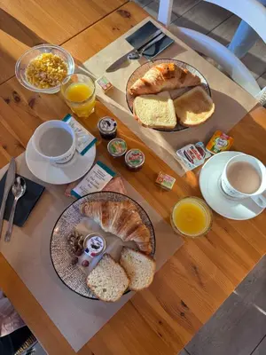 Nourriture dans l'hôtel ou à proximité