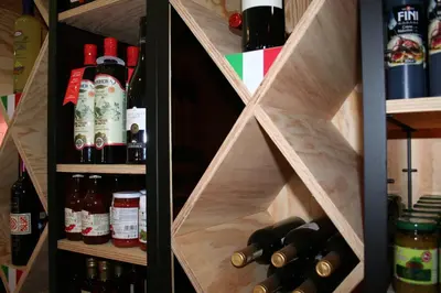 Boissons dans l'établissement Hôtel Les Italiens