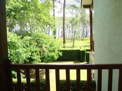 Jardin de l'établissement Duplex T3 2 étoiles bord de lac 65mcarrés