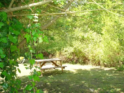 Jardin de l'établissement Duplex T3 2 étoiles bord de lac 65mcarrés