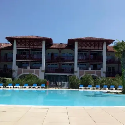 Appartement dans résidence de vacances