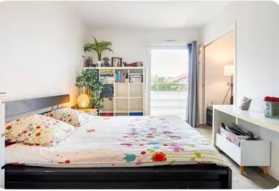 Un ou plusieurs lits dans un hébergement de l'établissement Le Neptune